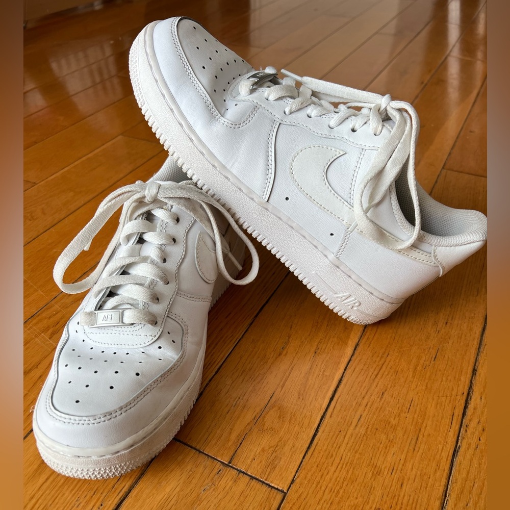 Nike Air Force 1 Women’s Shoes, White